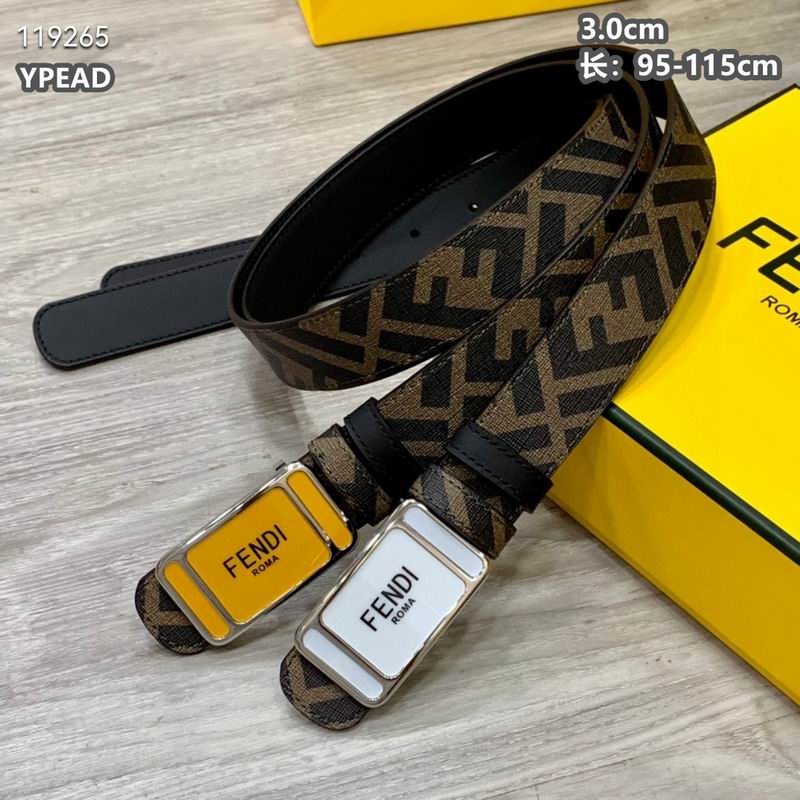 Fendi belt 30mmX95-115cm 8L18